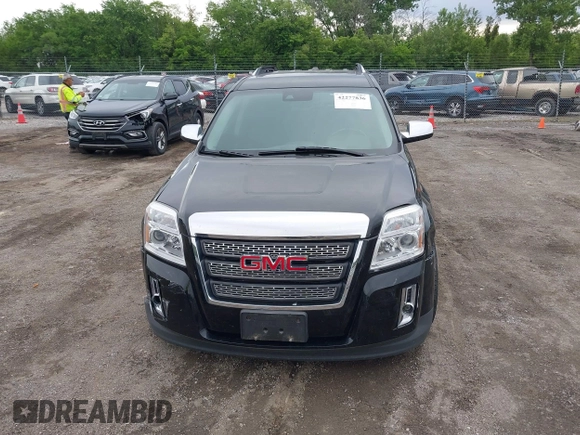 2015 GMC Terrain SLT with VIN 2GKFLYE31F6204572, listed as a IAAI auction lot 42277836 with 85,683 mi miles and . Bid and sale history available at DreamBid. Image 12.
