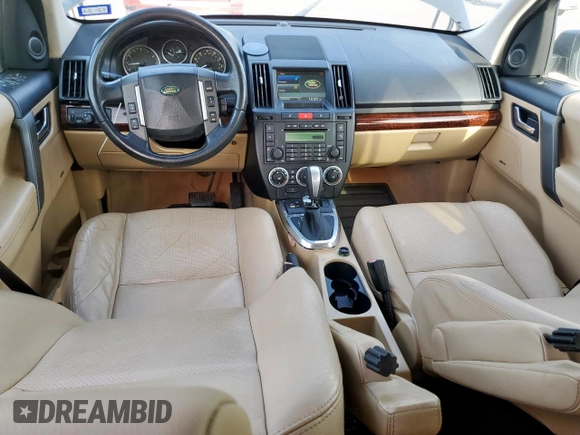 2008 Land Rover LR2 SE with VIN SALFS24N48H035300, listed as a Copart auction lot 63303985 with 182,727 mi miles and Clean title. Bid and sale history available at DreamBid. Image 8.