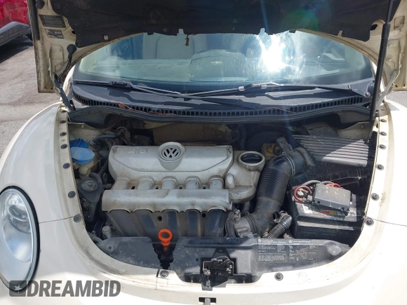 2007 Volkswagen Beetle with VIN 3VWRW31C27M511441, listed as a IAAI auction lot 42362203 with 200,236 mi miles and . Bid and sale history available at DreamBid. Image 10.