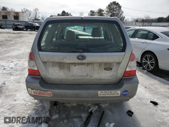 2007 Subaru Forester X L.L. Bean Ed with VIN JF1SG67607H714634, listed as a Copart auction lot 46680935 with 0 mi miles and Salvage Title. Bid and sale history available at carsss.com. Image 6.