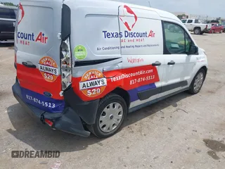 2019 Ford Transit Connect XL with VIN NM0LS6E25K1386266, listed as a IAAI auction lot 42379619 with 100,399 mi miles and . Bid and sale history available at DreamBid. Image 4.