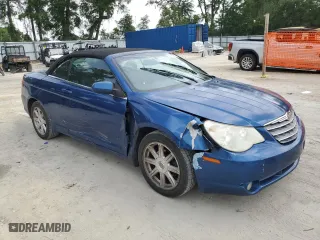 2009 Chrysler Sebring Touring with VIN 1C3LC55D79N555089, listed as a Copart auction lot 54145055 with 171,547 mi miles and Salvage Title. Bid and sale history available at carsss.com. Image 4.