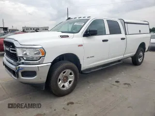 2019 Ram 2500 Tradesman with VIN 3C6UR5HJ6KG570026, listed as a Copart auction lot 63488505 with 129,320 mi miles and Clean title. Bid and sale history available at DreamBid. Image 1.