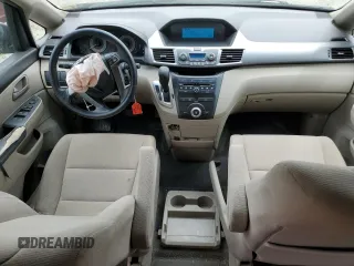 2011 Honda Odyssey LX z VIN 5FNRL5H29BB057920, wystawiony jako Copart lot #56433905 z przebiegiem 143 551 mil mil oraz Szkoda całkowita • Salvage title. Historia ofert i sprzedaży dostępna na DreamBid. Obrazek 8.