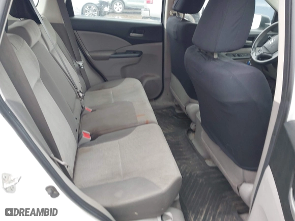 2013 Honda CR-V LX with VIN 5J6RM4H35DL035262, listed as a IAAI auction lot 42015861 with 260,261 mi miles. Bid and sale history available at carsss.com. Image 8.