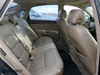 2006 Hyundai Azera SE with VIN KMHFC46FX6A050648, listed as a Copart auction lot 77229354 with 315,616 mi miles and Salvage Title. Bid and sale history available at carsss.com. Image 10.