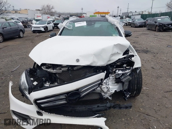 2018 Mercedes-Benz E-Class E 300 with VIN WDDZF4KB0JA380163, listed as a IAAI auction lot 42000543 with 75,314 mi miles. Bid and sale history available at carsss.com. Image 12.