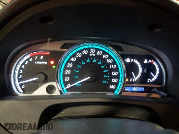 2015 Toyota Venza LE with VIN 4T3BA3BB8FU073482, listed as a Copart auction lot 58003855 with 88,777 mi miles and Salvage title. Bid and sale history available at DreamBid. Image 9.