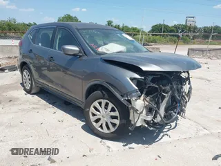 2018 Nissan Rogue SV with VIN KNMAT2MTXJP532716, listed as a IAAI auction lot 42139581 with 92,218 mi miles and . Bid and sale history available at DreamBid. Image 1.