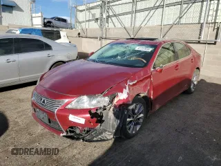 2013 Lexus ES 300h Hybrid with VIN JTHBW1GG5D2023914, listed as a Copart auction lot 47757835 with 269,909 mi miles and Salvage Title. Bid and sale history available at carsss.com. Image 1.