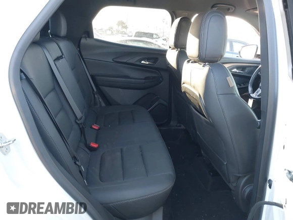2023 Chevrolet TrailBlazer ACTIV with VIN KL79MVSL0PB110428, listed as a IAAI auction lot 41663849 with 60,605 mi miles. Bid and sale history available at carsss.com. Image 8.
