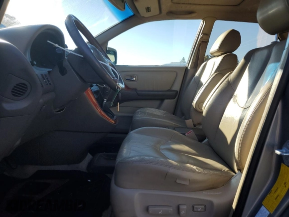 2001 Lexus RX 300 with VIN JTJGF10U710089943, listed as a Copart auction lot 78927544 with 228,152 mi miles and Salvage Title. Bid and sale history available at carsss.com. Image 7.