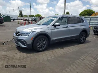 2023 Volkswagen Tiguan SE z VIN 3VV3B7AX6PM140395, wystawiony jako Copart lot #58446785 z przebiegiem 18 271 mil mil oraz Nie do naprawy • Non repairable. Historia ofert i sprzedaży dostępna na DreamBid. Obrazek 1.