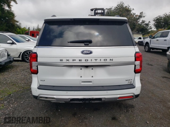 2023 Ford Expedition Max XLT с VIN 1FMJK1H82PEA58571, выставлен на аукционе Copart как лот 47899195 с пробегом 12 874 миль миль и Чистый • Clean title. История ставок и продаж доступна на DreamBid. Изображение 6.