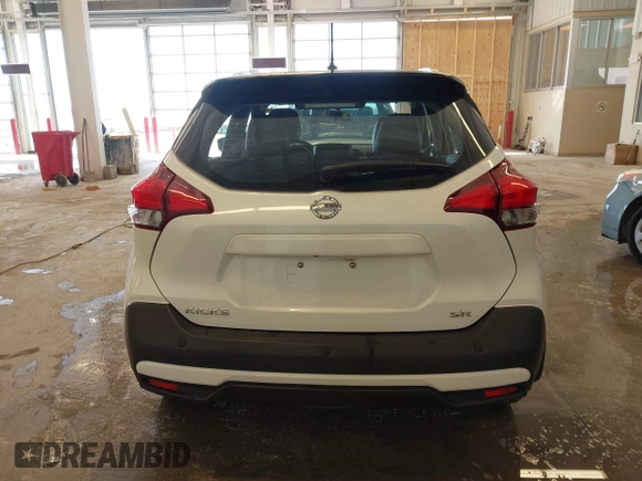 2019 Nissan Kicks SR with VIN 3N1CP5CU7KL538238, listed as a IAAI auction lot 41688621 with 40,142 mi miles. Bid and sale history available at carsss.com. Image 16.