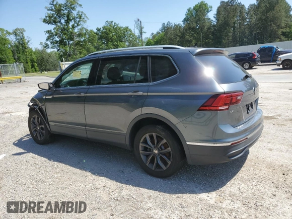2022 Volkswagen Tiguan SE with VIN 3VV3B7AX4NM026697, listed as a Copart auction lot 52431805 with Not provided miles and Clean title. Bid and sale history available at DreamBid. Image 2.