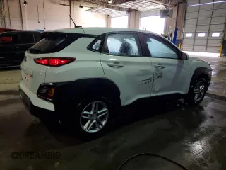 2021 Hyundai Kona SE with VIN KM8K12AA9MU613138, listed as a Copart auction lot 49894455 with 89,204 mi miles and Non Repairable. Bid and sale history available at DreamBid. Image 3.