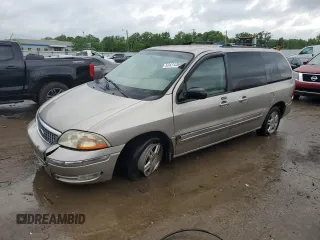 2003 Ford Windstar SE with VIN 2FMZA52413BA53225, listed as a Copart auction lot 53474364 with 197,349 mi miles and Non Repairable. Bid and sale history available at carsss.com. Image 1.