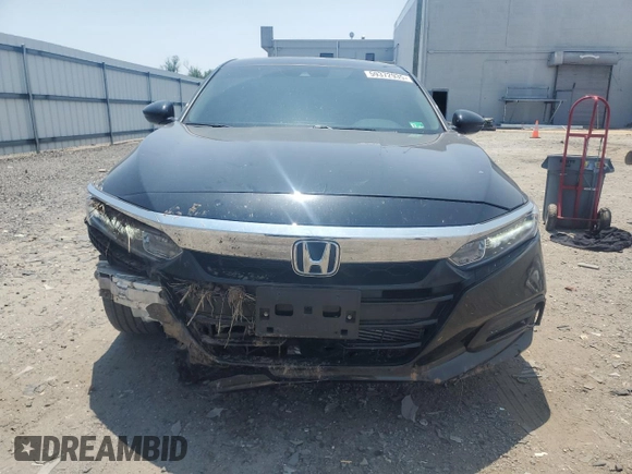 2020 Honda Accord EX-L with VIN 1HGCV2F51LA004779, listed as a Copart auction lot 59372935 with 61,884 mi miles and Salvage title. Bid and sale history available at DreamBid. Image 5.
