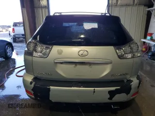 2006 Lexus RX 400h with VIN JTJHW31U860035783, listed as a Copart auction lot 46118265 with 227,055 mi miles and Salvage Title. Bid and sale history available at DreamBid. Image 6.