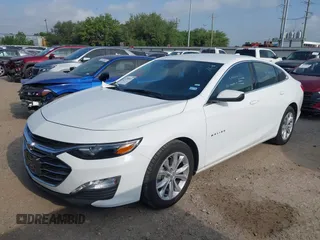 2025 Chevrolet Malibu LT with VIN 1G1ZD5ST9SF130822, listed as a IAAI auction lot 42180102 with 21,047 mi miles and . Bid and sale history available at DreamBid. Image 2.