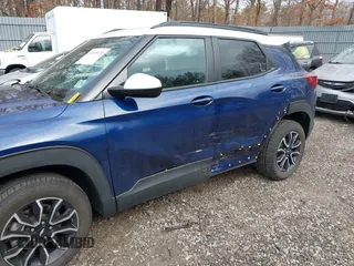 2023 Chevrolet TrailBlazer ACTIV with VIN KL79MSSL5PB075898, listed as a IAAI auction lot 41695970 with 16,709 mi miles and . Bid and sale history available at DreamBid. Image 6.