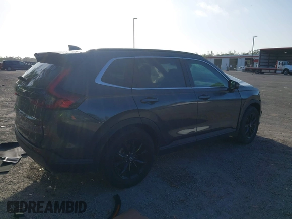 2024 Honda CR-V Sport-L with VIN 7FARS5H80RE020146, listed as a IAAI auction lot 41566333 with 12,603 mi miles and . Bid and sale history available at DreamBid. Image 4.