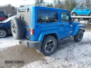 2014 Jeep Wrangler Sahara with VIN 1C4AJWBG0EL218217, listed as a IAAI auction lot 41263046 with 79,137 mi miles and . Bid and sale history available at DreamBid. Image 4.