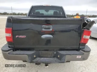 2006 Ford F-150 XLT with VIN 1FTRF04506KB40445, listed as a Copart auction lot 76186784 with 0 mi miles and Salvage Title. Bid and sale history available at carsss.com. Image 6.