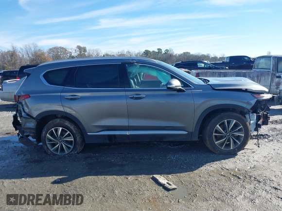 2019 Hyundai Santa Fe Limited with VIN 5NMS53ADXKH041588, listed as a IAAI auction lot 41423183 with 84,246 mi miles. Bid and sale history available at carsss.com. Image 13.