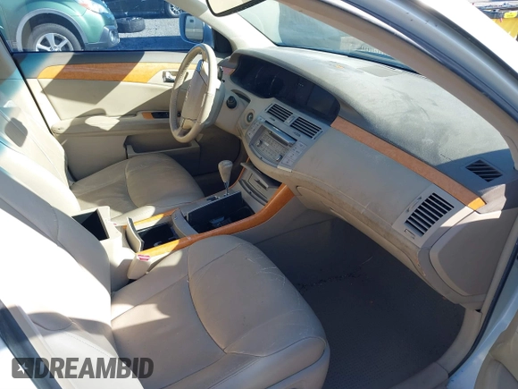 2005 Toyota Avalon XL with VIN 4T1BK36B55U020625, listed as a IAAI auction lot 41609693 with 150,975 mi miles and . Bid and sale history available at DreamBid. Image 5.