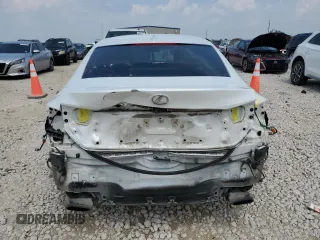 2015 Lexus RC 350 F Sport with VIN JTHHE5BCXF5000574, listed as a Copart auction lot 55218575 with 96,835 mi miles and Salvage title. Bid and sale history available at DreamBid. Image 6.