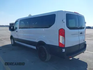 2023 Ford Transit Passenger XL with VIN 1FBAX2YG7PKA45159, listed as a IAAI auction lot 41702053 with 41,826 mi miles and . Bid and sale history available at DreamBid. Image 3.