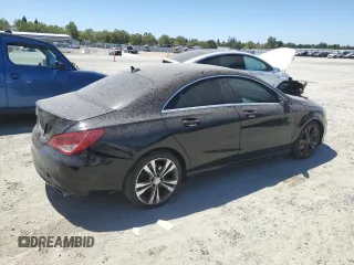 2014 Mercedes-Benz CLA 250 with VIN WDDSJ4EB2EN051698, listed as a Copart auction lot 61304194 with 3,740 mi miles and Clean title. Bid and sale history available at DreamBid. Image 3.