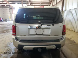 2011 Honda Pilot EX-L with VIN 5FNYF4H51BB017919, listed as a Copart auction lot 49580305 with 218,641 mi miles and Salvage Title. Bid and sale history available at carsss.com. Image 6.