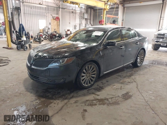 2014 Lincoln MKS with VIN 1LNHL9DK8EG609955, listed as a IAAI auction lot 41580770 with 109,864 mi miles. Bid and sale history available at carsss.com. Image 21.