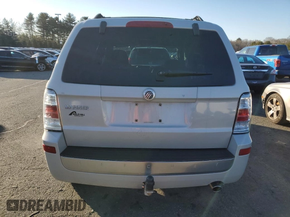 2009 Mercury Mariner with VIN 4M2CU81G99KJ02338, listed as a Copart auction lot 88337675 with 82,115 mi miles and Salvage title. Bid and sale history available at DreamBid. Image 6.