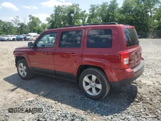 2016 Jeep Patriot Sport with VIN 1C4NJRBB6GD534614, listed as a Copart auction lot 61647395 with 97,236 mi miles and Salvage title. Bid and sale history available at DreamBid. Image 2.