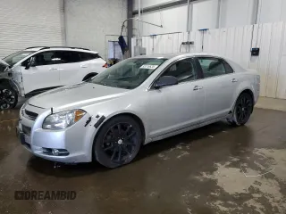 2012 Chevrolet Malibu LTZ with VIN 1G1ZG5E73CF106149, listed as a Copart auction lot 55316635 with 207,463 mi miles and Salvage Title. Bid and sale history available at DreamBid. Image 1.