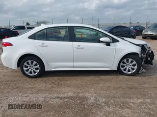 2024 Toyota Corolla Hybrid LE with VIN JTDBCMFE3R3048792, listed as a IAAI auction lot 41915869 with 22,899 mi miles. Bid and sale history available at carsss.com. Image 13.