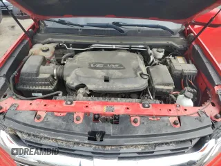 2020 Chevrolet Colorado 4WD LT with VIN 1GCGTCEN3L1205113, listed as a Copart auction lot 73558044 with 61,406 mi miles and Salvage title. Bid and sale history available at DreamBid. Image 11.