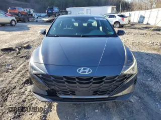 2021 Hyundai Elantra SEL z VIN 5NPLS4AG3MH005728, wystawiony jako Copart lot #44517625 z przebiegiem 94 701 mil mil oraz Szkoda całkowita • Salvage title. Historia ofert i sprzedaży dostępna na DreamBid. Obrazek 5.