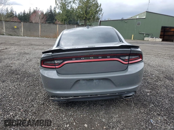 2018 Dodge Charger SXT Plus with VIN 2C3CDXHG4JH150223, listed as a Copart auction lot 51030215 with 89,165 mi miles and Salvage Title. Bid and sale history available at carsss.com. Image 6.