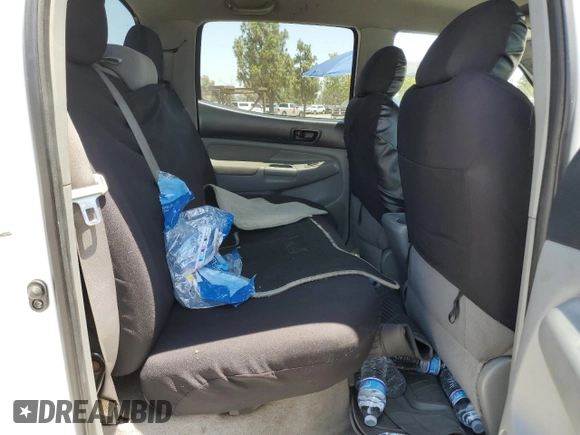 2008 Toyota Tacoma PreRunner with VIN 3TMKU72N58M015035, listed as a Copart auction lot 61503685 with Not provided miles and Salvage title. Bid and sale history available at DreamBid. Image 10.