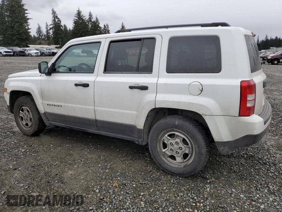 2012 Jeep Patriot Sport with VIN 1C4NJPBA5CD511847, listed as a Copart auction lot 49888585 with 190,606 mi miles and Clean Title. Bid and sale history available at DreamBid. Image 2.