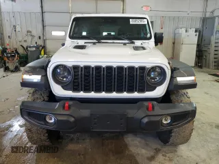 2024 Jeep Wrangler Rubicon with VIN 1C4PJXFG8RW366212, listed as a Copart auction lot 88892985 with 7,649 mi miles and Salvage Title. Bid and sale history available at DreamBid. Image 5.