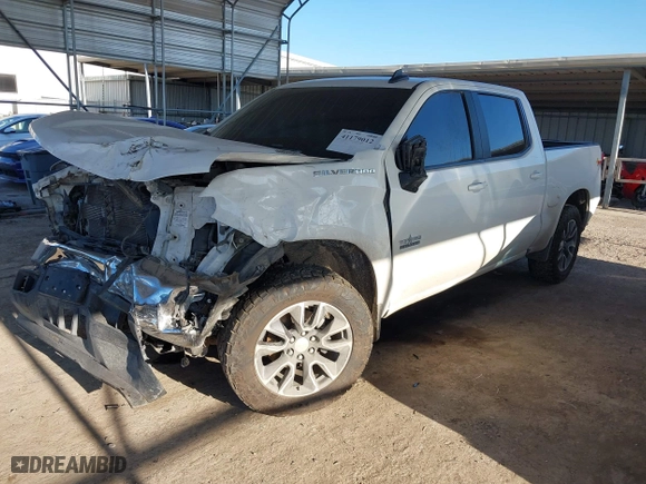 2020 Chevrolet Silverado 1500 LT with VIN 3GCPWCET9LG392350, listed as a IAAI auction lot 41179012 with 131,529 mi miles. Bid and sale history available at carsss.com. Image 17.