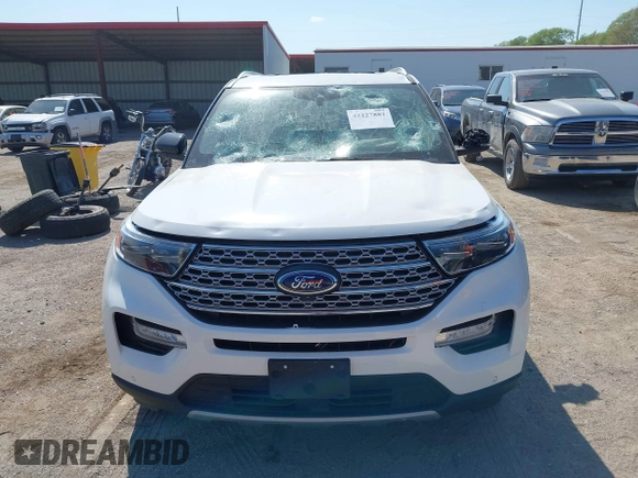 2020 Ford Explorer Limited z VIN 1FMSK8FH2LGC81613, wystawiony jako IAAI lot #42227881 z przebiegiem 135 808 mil mil oraz . Historia ofert i sprzedaży dostępna na DreamBid. Obrazek 13.