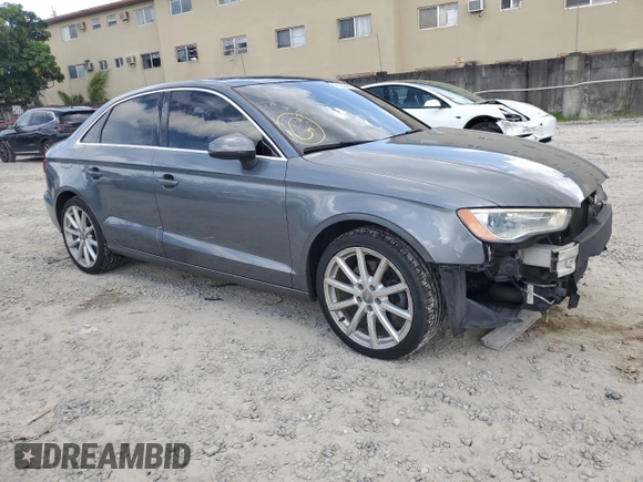 2015 Audi A3 1.8T Premium Plus with VIN WAUCCGFF4F1070755, listed as a Copart auction lot 71274413 with 103,890 mi miles. Bid and sale history available at carsss.com. Image 4.