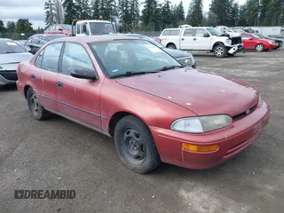 1997 Geo Prizm z VIN 1Y1SK5268VZ435011, wystawiony jako IAAI lot #41708659 z przebiegiem 179 316 mil mil oraz . Historia ofert i sprzedaży dostępna na DreamBid. Obrazek 1.